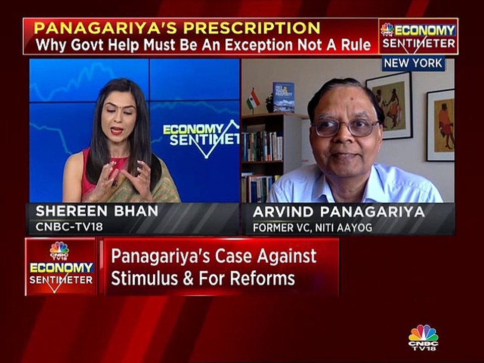 Private Sector has to shape up, cannot keep asking for a bailout, says Arvind Panagariya
