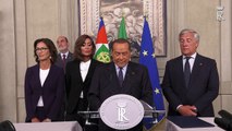 Roma - Consultazioni. Berlusconi per Forza Italia (22.08.19)
