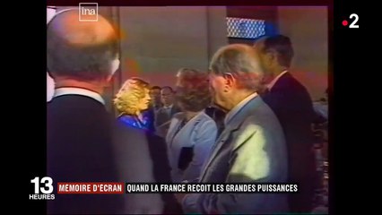 Mémoire d'écran : quand la France reçoit les grandes puissances