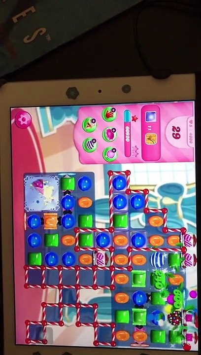 Candy Crush Saga - Level 4,000