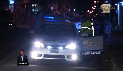 Enfrentamiento entre miembros de la Policía Nacional y delincuentes al sur de Guayaquil