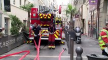 Marseille. Un homme se jette de l'appartement en flammes