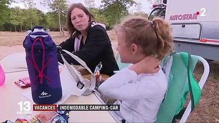 Vacances : indémodable, le camping-car ne prend pas une ride