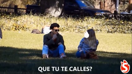 Besando A Desconocidas Sin Tener Que Hablar | Cámara Oculta | HotSpanish