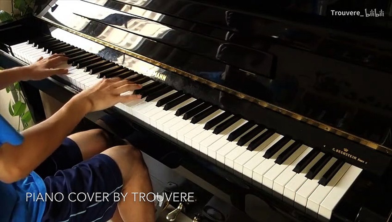 【Trouvere_钢琴】病名为爱-暴力版-【钢琴】病名为爱-暴力版