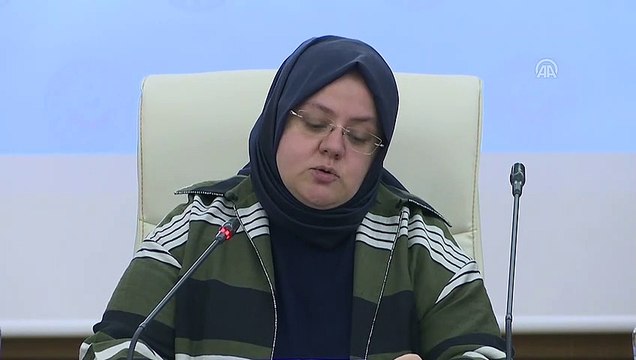 Bakan Selçuk: '2019 yılı için yüzde 8+4 zam verilecek. 2020 yılı için yüzde 3+3 zam ve enflasyon farkı verilecek' - ANKARA