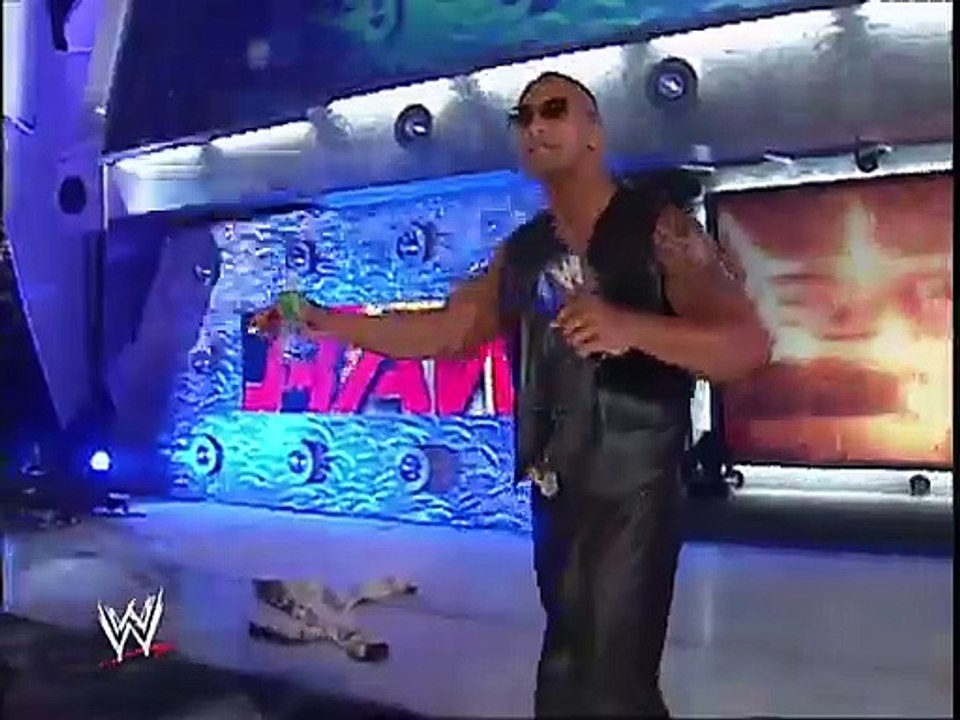Stone Cold Steve Austin & The Rock Segment Raw 03.03.2003 - video dailymotion