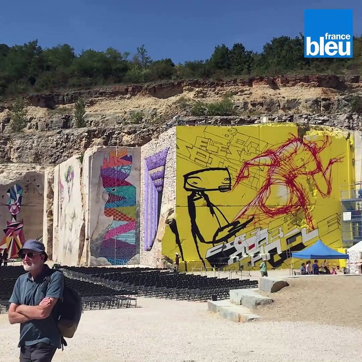 Villars-Fontaine : 4ème édition du festival Street Art on the Roc