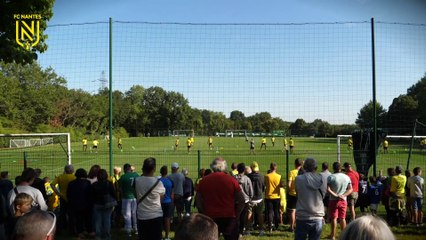 Entraînement : J-2 avant Amiens SC - FC Nantes