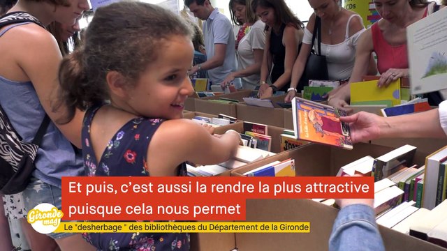 Gironde Mag- Le désherbage des bibliothèques de Gironde