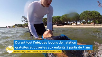 Gironde Mag' - Objectif Nage