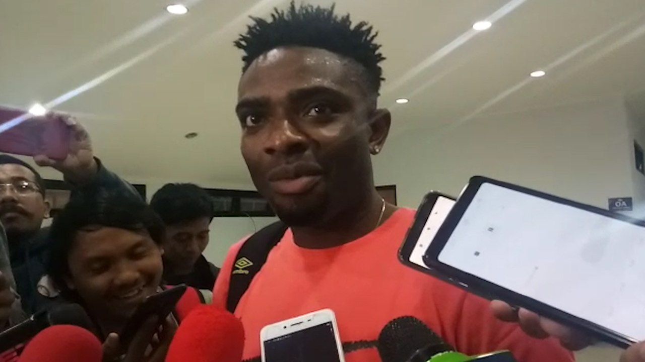 Latihan Timnas Indonesia untuk Pertama Kali, Osas Saha Merasa Enjoy