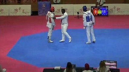 Jeux Africains | Un extrait de ce quart finale - 80 kg avec Cisse Cheick Sallah