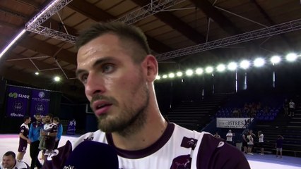 La réaction de Nicolas Boschi après le match Istres-Nice