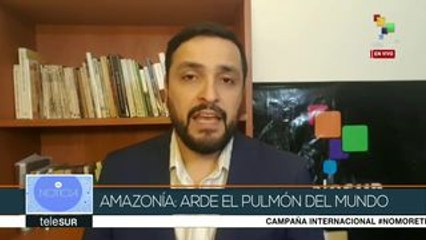 Se reavivan incendios en Paraguay