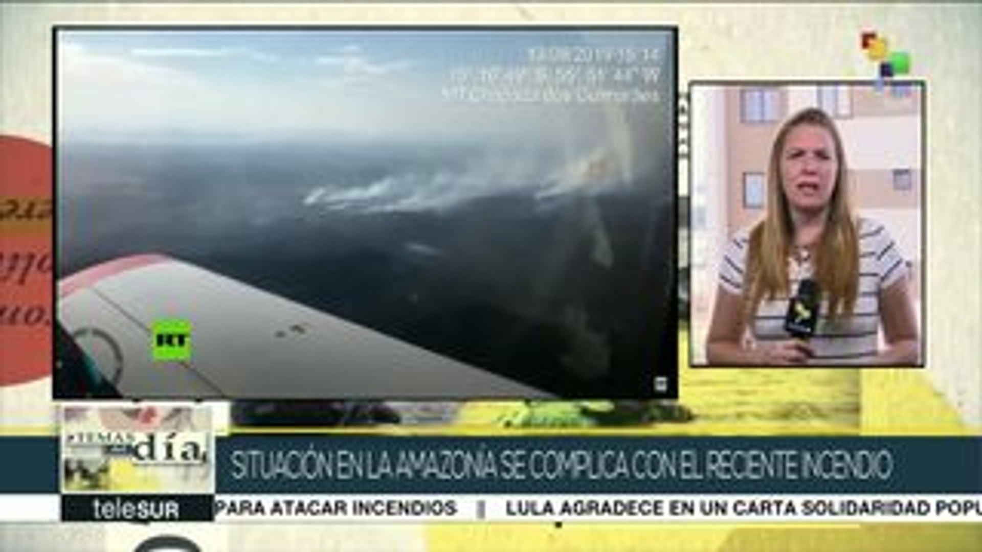 Reciente incendio agrava aún más crisis medioambiental en el Amazonas