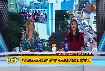 Miraflores: venezolana que robó más de 30 mil soles en panadería sigue libre