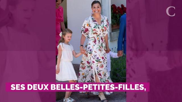 PHOTOS. Elizabeth, Victoria, Kate, Meghan… Toutes fans des robes à fleurs !