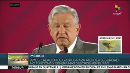 México: AMLO niega diálogo con bandas del crimen organizado