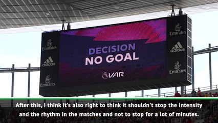 VAR is fair - Emery