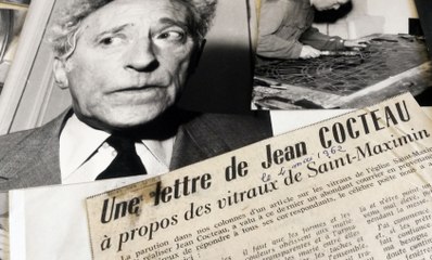 La lettre de Jean Cocteau aux Messins