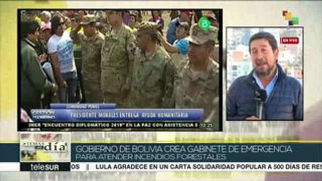 Temas del Día: La selva del Amazonas - 17 días de graves incendios