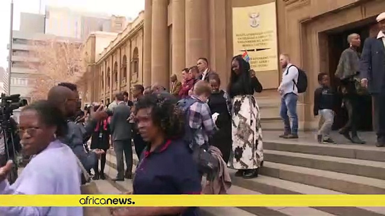 S. African court rules display of apartheid flag constitutes hate speech