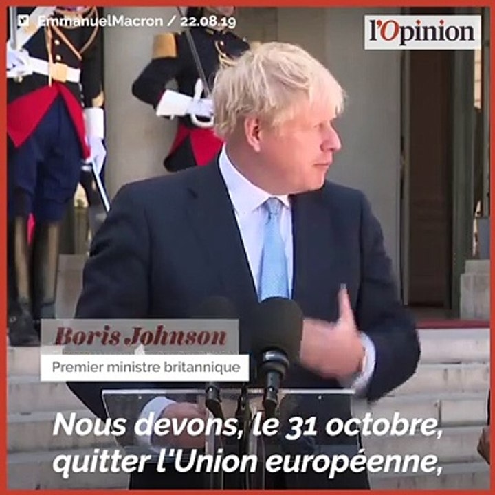 Brexit: Emmanuel Macron exclut tout changement des «équilibres profonds» de l’accord de retrait