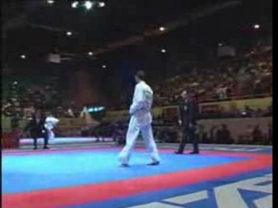messaoud hammou : championnat du monde 2002