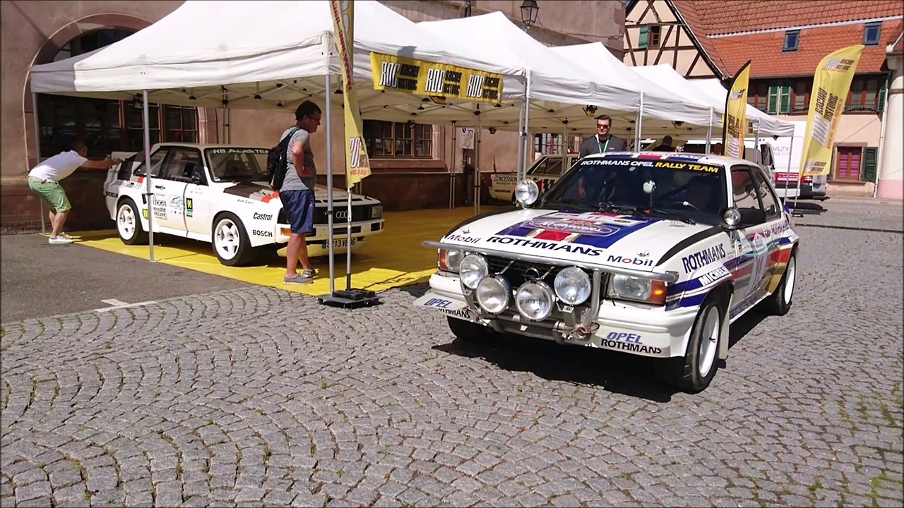 Vosges rallye festival de Molsheim