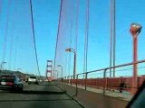 En route vers le Golden Gate Bridge