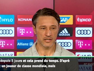 Bundesliga : 2e j. - Kovac : "Coutinho n'a pas besoin de glamour"