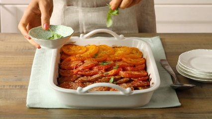How to make Herbed Tomato Gratin