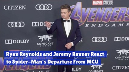 Marvel Stars Comment On Spider-man Issues