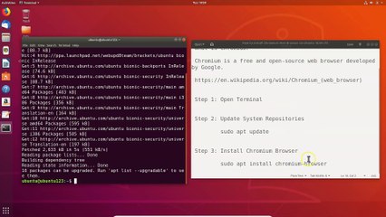 How to Install Chromium Web Browser on Ubuntu 18.04 LTS?