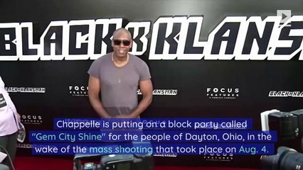 Dave Chappelle to Host Free Block Party in Dayton After Mass Shooting
