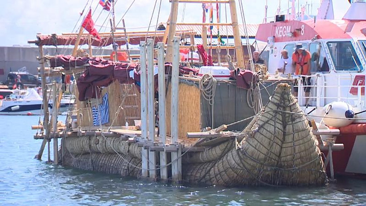 Auf Schilf nach Ägypten