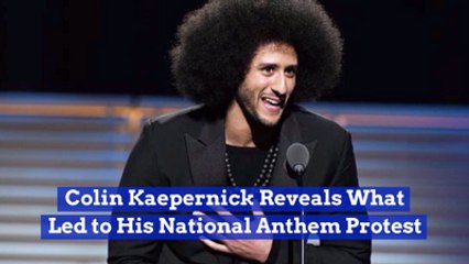 Where It All Started For Colin kaepernick