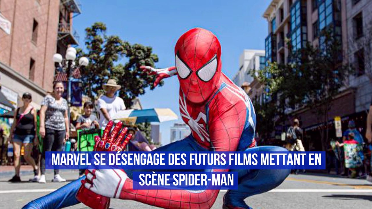 Marvel se désengage des futurs films mettant en scène Spider-Man