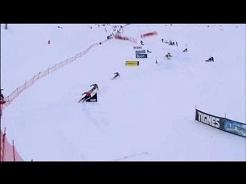 Tignes Airwaves 2008 - Skiercross by Théo