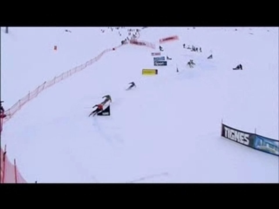 Tignes Airwaves 2008 - Skiercross by Théo