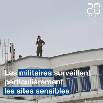 G7 à Biarritz: Plus de 13.000 policiers, gendarmes et militaires déployés pour assurer la sécurité