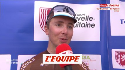 Cosnefroy «Un petit temps d'arrêt qui m'a coûté cher» - Cyclisme - T. Limousin