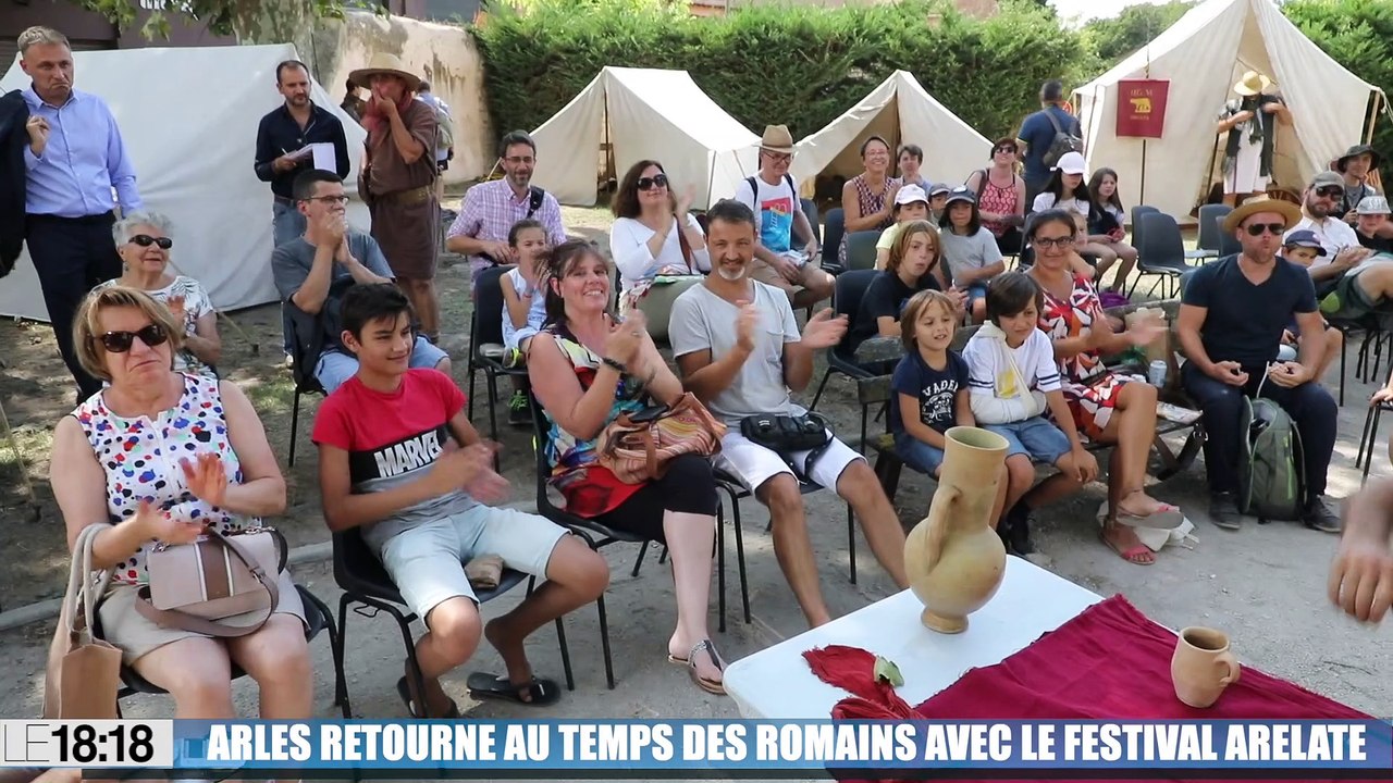 Arles retourne au temps des Romains avec le festival Arelate