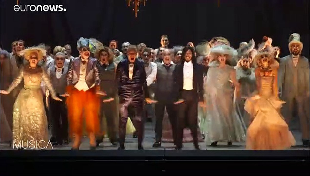 Koskys 'Orphée aux enfers': stimmliches und visuelles Feuerwerk in Salzburg