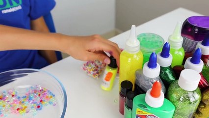 DON'T PRESS THE WRONG BUTTON SLIME CHALLENGE!