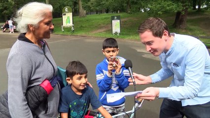 GCSE Questions Challenge at Roundhay Park 📚