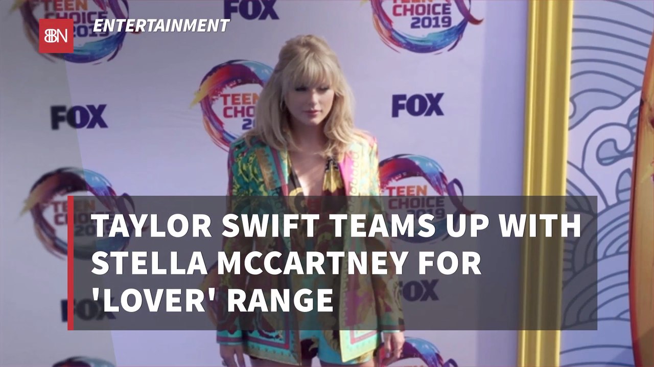 Taylor Swift's New Fashion Partner