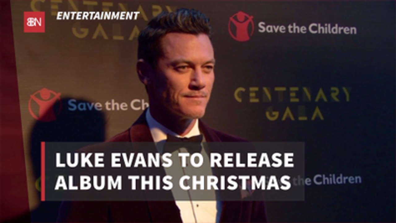 Luke Evans' Christmas Album video Dailymotion