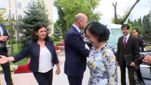 Bakan Soylu, Vietnam Komünist Partisi Merkez Komitesi Sekreteri Thi Mai'yi kabul etti - ANKARA